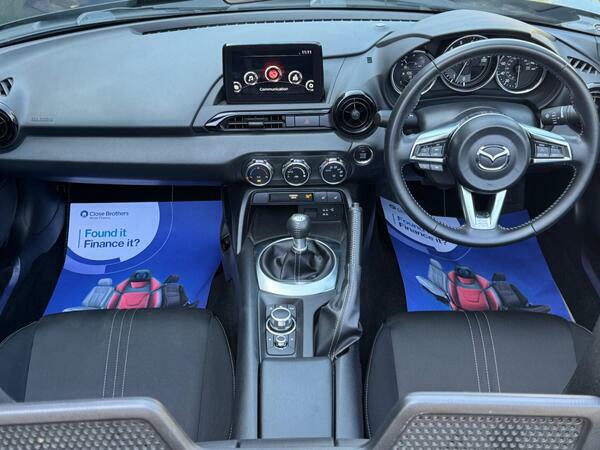 Mazda MX-5 1.5 Skyactiv-g Se-l Euro 6 Ss Blue #2