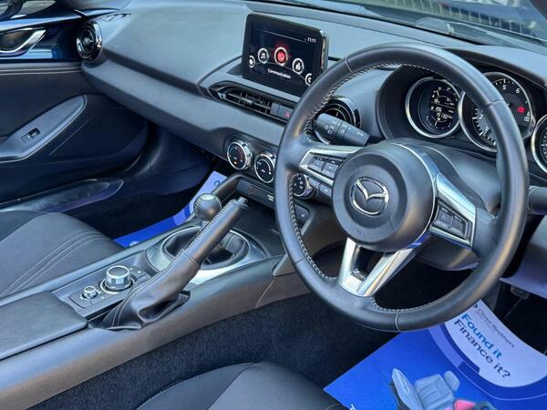 Mazda MX-5 1.5 Skyactiv-g Se-l Euro 6 Ss Blue #4