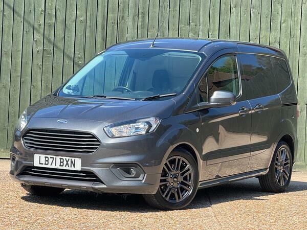 Ford Transit Courier Courier Base Tdci White #4