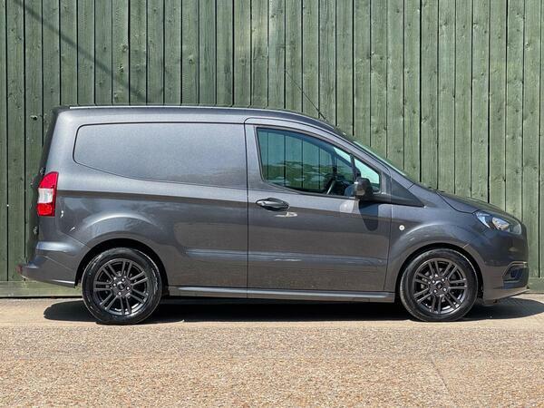 Ford Transit Courier Courier Base Tdci White #9