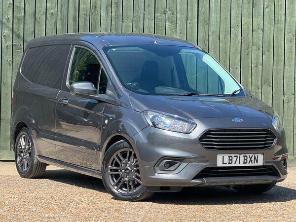 Ford Transit Courier Courier Base Tdci White #1