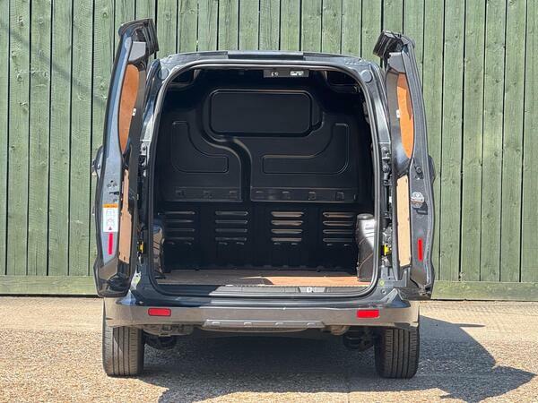 Ford Transit Courier Courier Base Tdci White #21