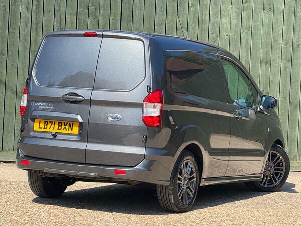 Ford Transit Courier Courier Base Tdci White #10