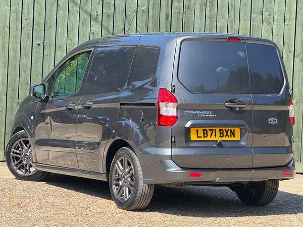 Ford Transit Courier Courier Base Tdci White #7