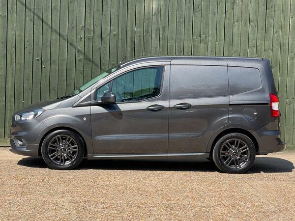 Ford Transit Courier Courier Base Tdci White #5