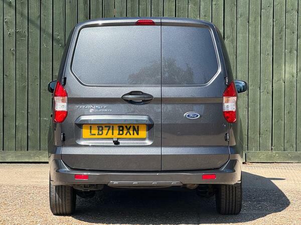 Ford Transit Courier Courier Base Tdci White #8