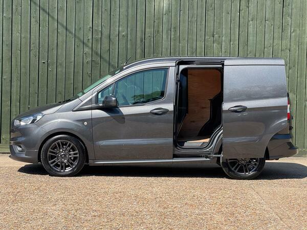 Ford Transit Courier Courier Base Tdci White #6
