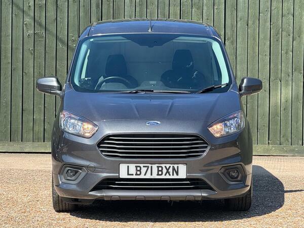 Ford Transit Courier Courier Base Tdci White #3