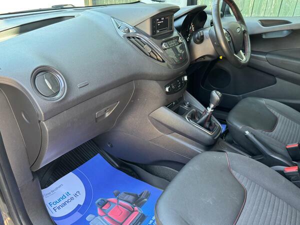 Ford Transit Courier Courier Base Tdci White #20