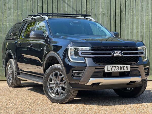 Ford Ranger 2.0 Td Ecoblue Wildtrak 4Wd Euro 6 Ss Black