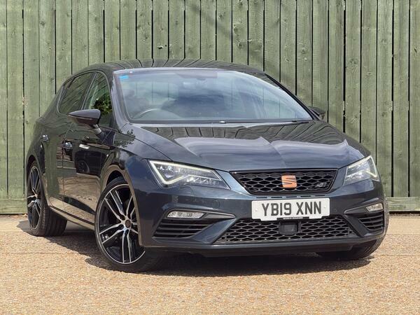 Seat Leon 2.0 Tsi Cupra 290 Lux Dsg Euro 6 Ss Grey