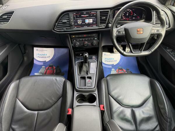 Seat Leon 2.0 Tsi Cupra 290 Lux Dsg Euro 6 Ss YB19XNN Grey #2