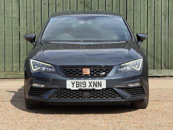 Seat Leon 2.0 Tsi Cupra 290 Lux Dsg Euro 6 Ss YB19XNN Grey #4