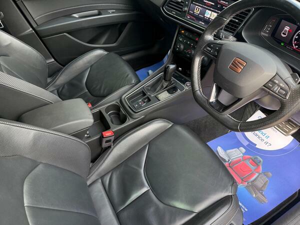 Seat Leon 2.0 Tsi Cupra 290 Lux Dsg Euro 6 Ss YB19XNN Grey #5