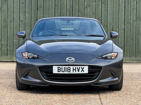 Mazda MX-5 RF 1.5 Skyactiv-g Se-l Nav Euro 6 BU18HVX Grey #5