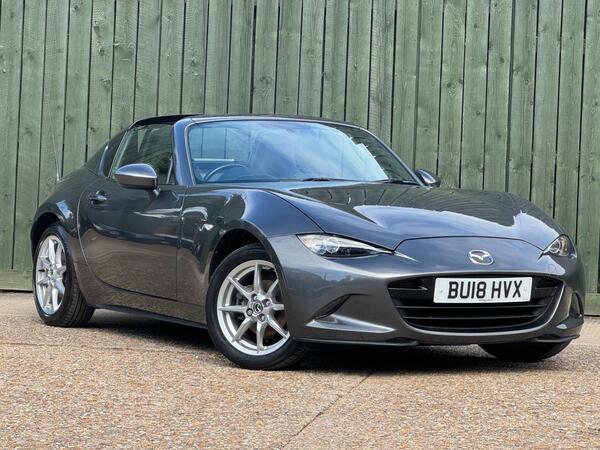 Mazda MX-5 RF 1.5 Skyactiv-g Se-l Nav Euro 6 Grey
