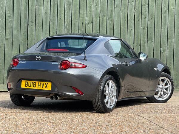 Mazda MX-5 RF 1.5 Skyactiv-g Se-l Nav Euro 6 BU18HVX Grey #3
