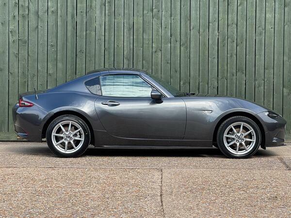 Mazda MX-5 RF 1.5 Skyactiv-g Se-l Nav Euro 6 BU18HVX Grey #6