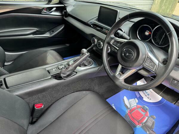 Mazda MX-5 RF 1.5 Skyactiv-g Se-l Nav Euro 6 BU18HVX Grey #2