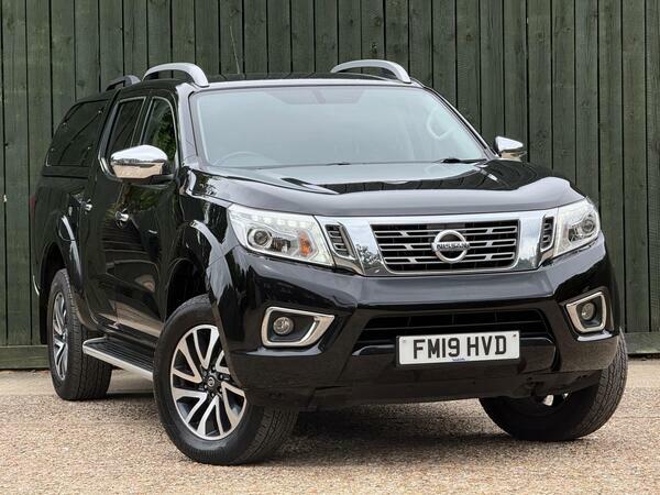 Nissan Navara 2.3 Dci Tekna 4Wd Euro 6 Black