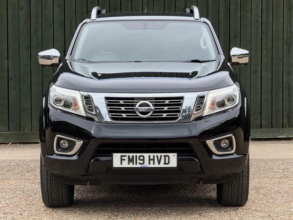 Nissan Navara 2.3 Dci Tekna 4Wd Euro 6 Black #4