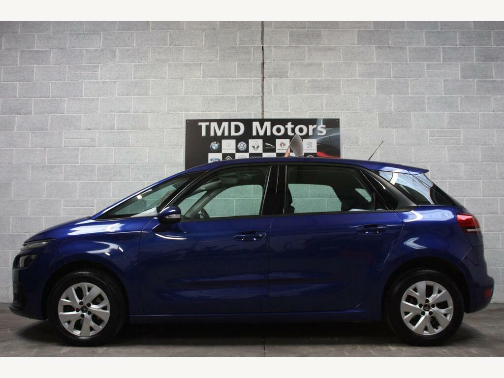 Citroen C4 Picasso 1.6 Bluehdi Touch Edition Euro 6 S S Blue #4