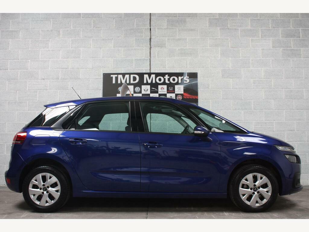 Citroen C4 Picasso 1.6 Bluehdi Touch Edition Euro 6 S S Blue #5
