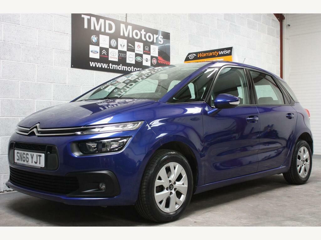 Citroen C4 Picasso 1.6 Bluehdi Touch Edition Euro 6 S S Blue #3