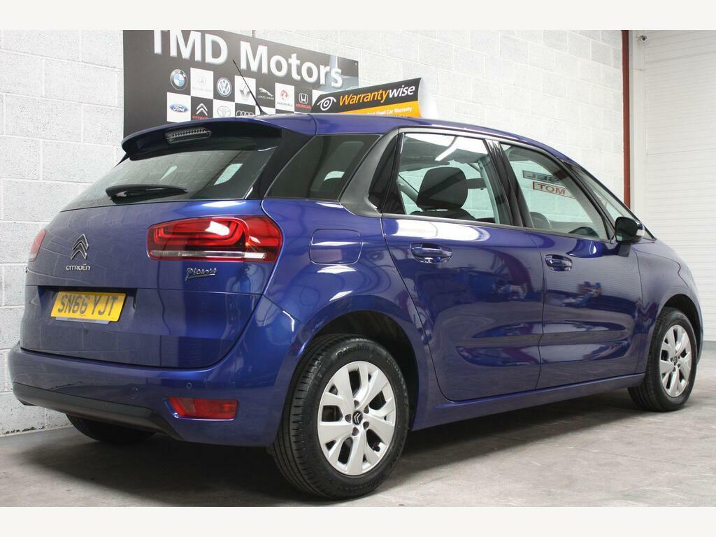 Citroen C4 Picasso 1.6 Bluehdi Touch Edition Euro 6 S S Blue #6