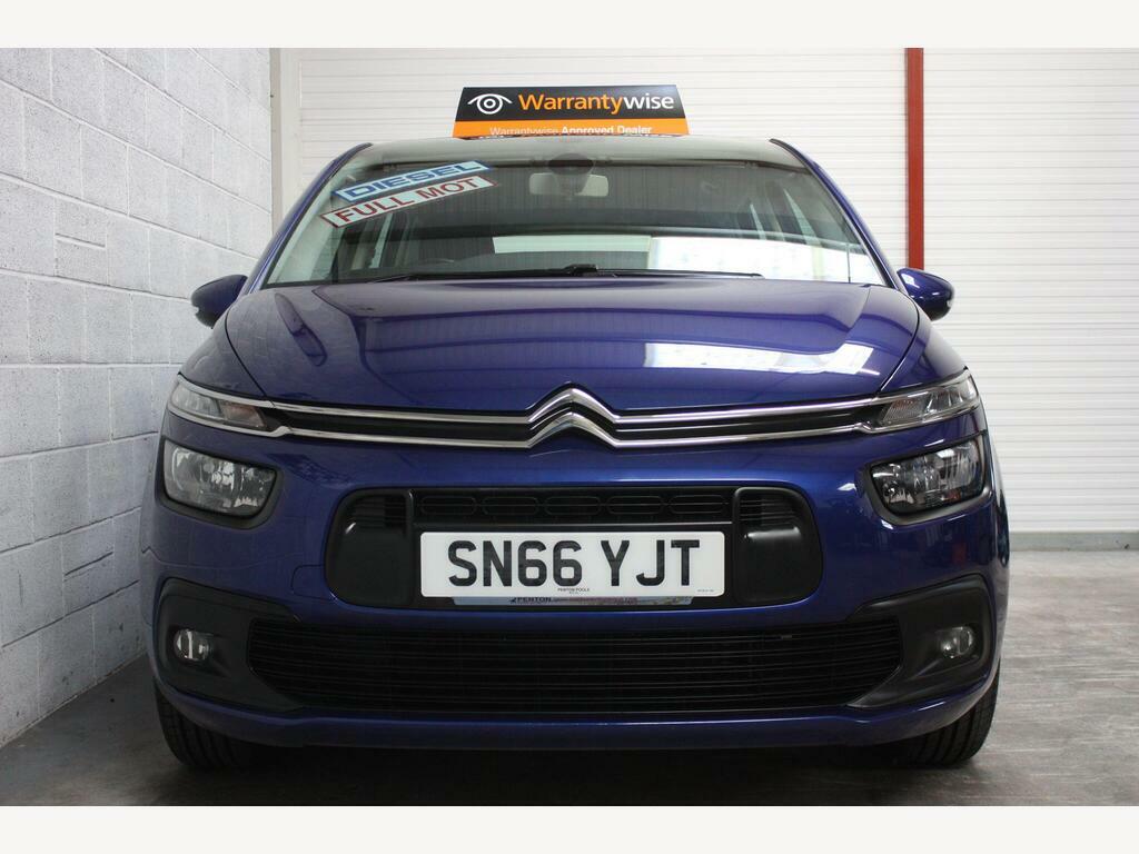 Citroen C4 Picasso 1.6 Bluehdi Touch Edition Euro 6 S S Blue #2