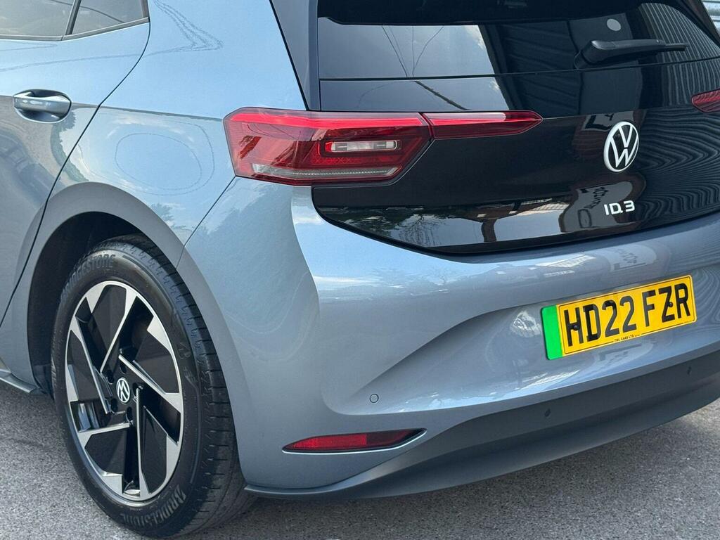 Volkswagen ID.3 Hatchback HD22FZR Blue #6