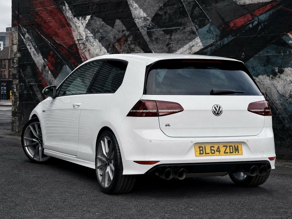Volkswagen Golf 2.0 Tsi Bluemotion Tech R BL64ZDM White