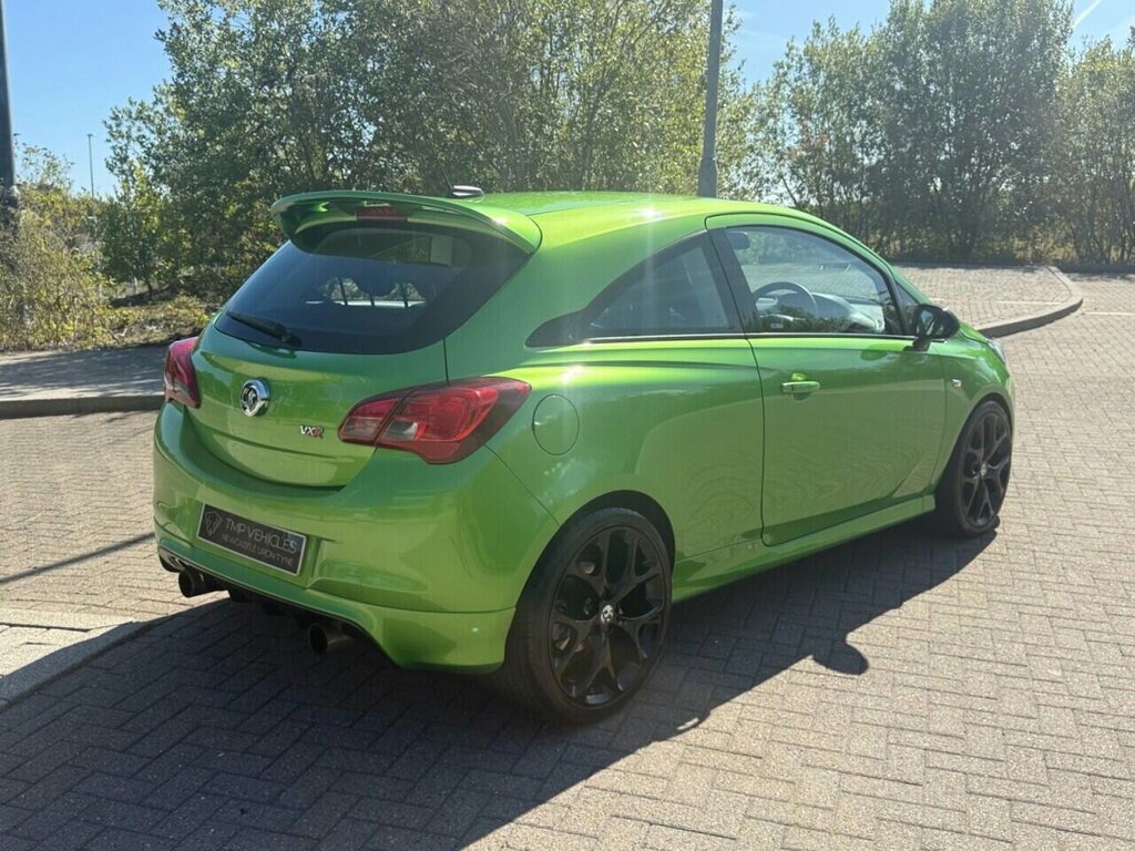 Vauxhall Corsa 1.6I Turbo Vxr Hatchback Euro 6 Green #6