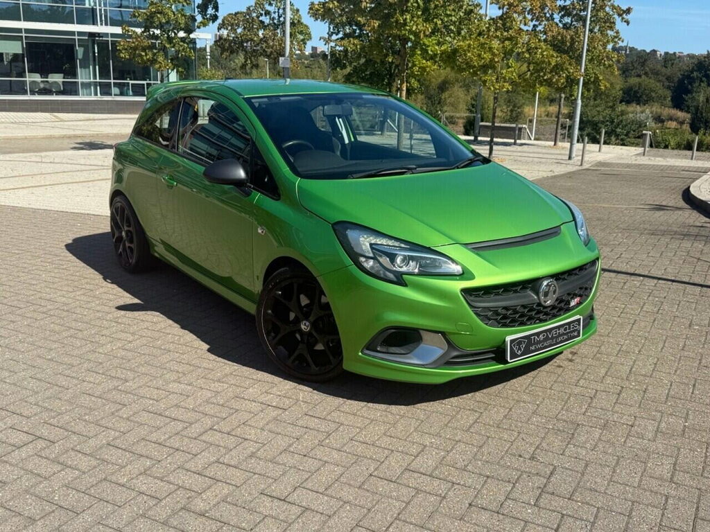 Vauxhall Corsa 1.6I Turbo Vxr Hatchback Euro 6 Green #3