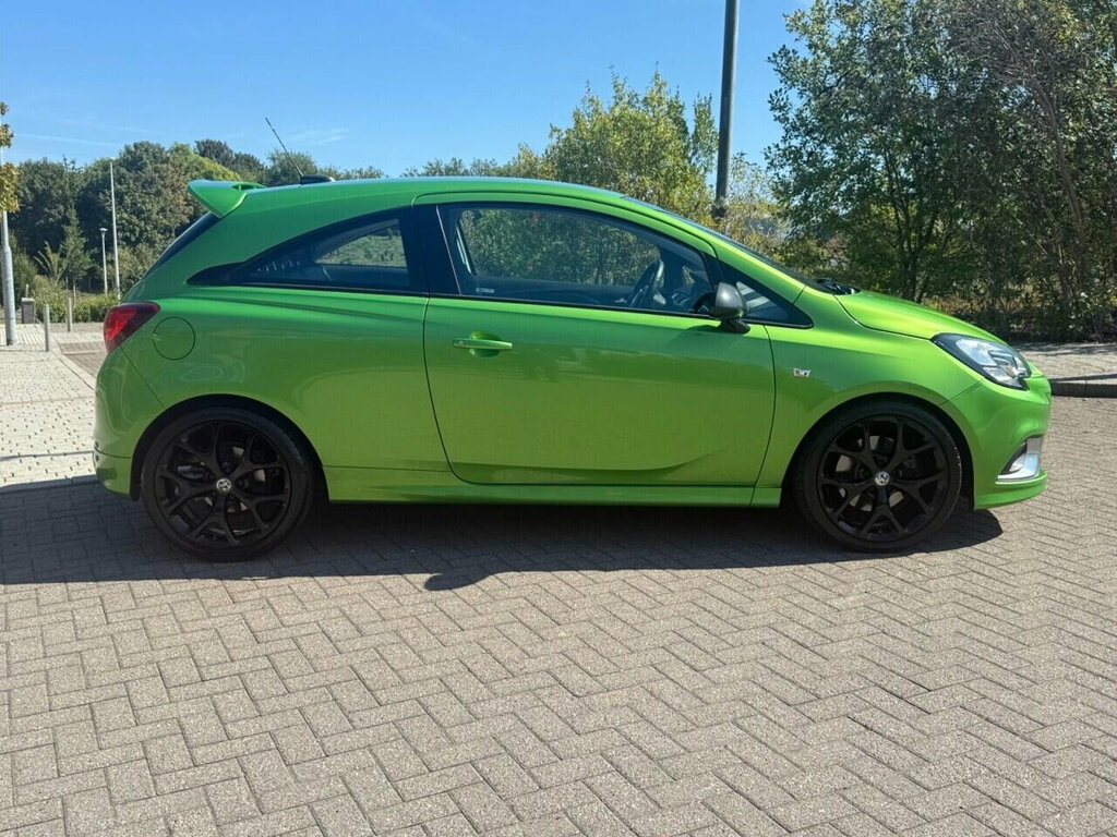 Vauxhall Corsa 1.6I Turbo Vxr Hatchback Euro 6 Green #5