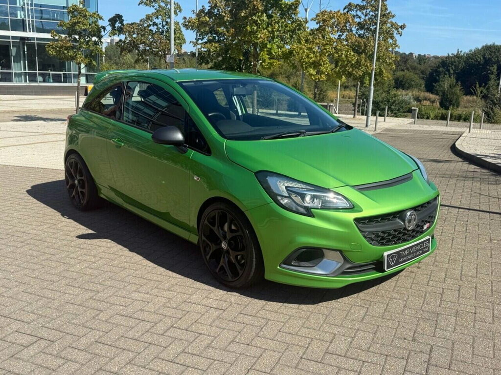 Vauxhall Corsa 1.6I Turbo Vxr Hatchback Euro 6 Green #2