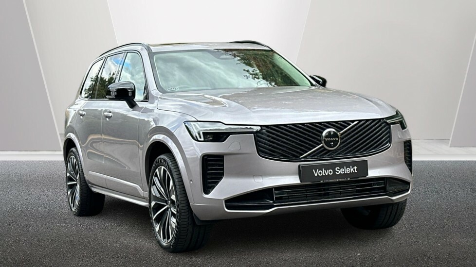 Volvo XC90 2.0 T8 18.8Kwh Ultra Dark 4Wd Euro 6 Ss Silver