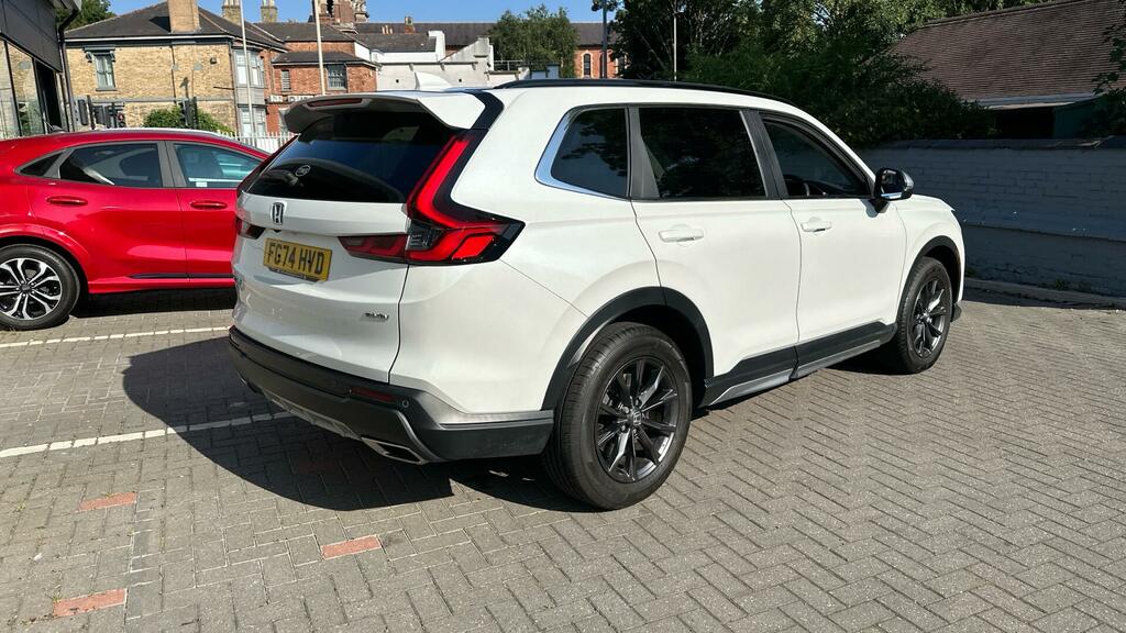 Honda Cr-V 2.0 H I-mmd Advance Ecvt 4Wd Euro 6 Ss White #6