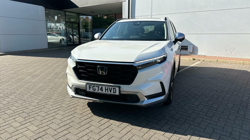 Honda Cr-V 2.0 H I-mmd Advance Ecvt 4Wd Euro 6 Ss White #3