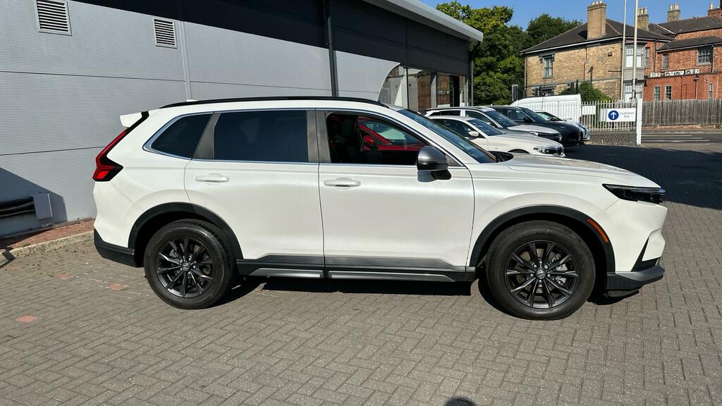 Honda Cr-V 2.0 H I-mmd Advance Ecvt 4Wd Euro 6 Ss White #5