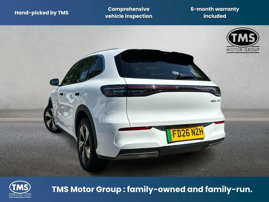 Geely EX5 60.22Kwh Max FD26NZH White