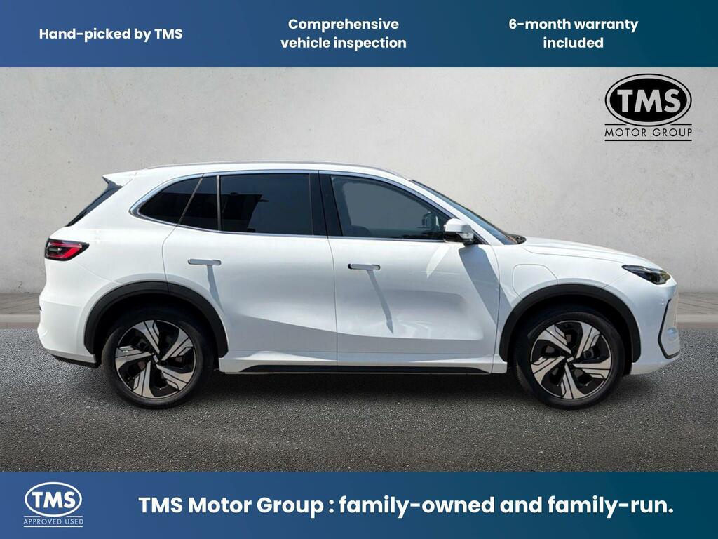 Geely EX5 60.22Kwh Max FD26NYZ White #2