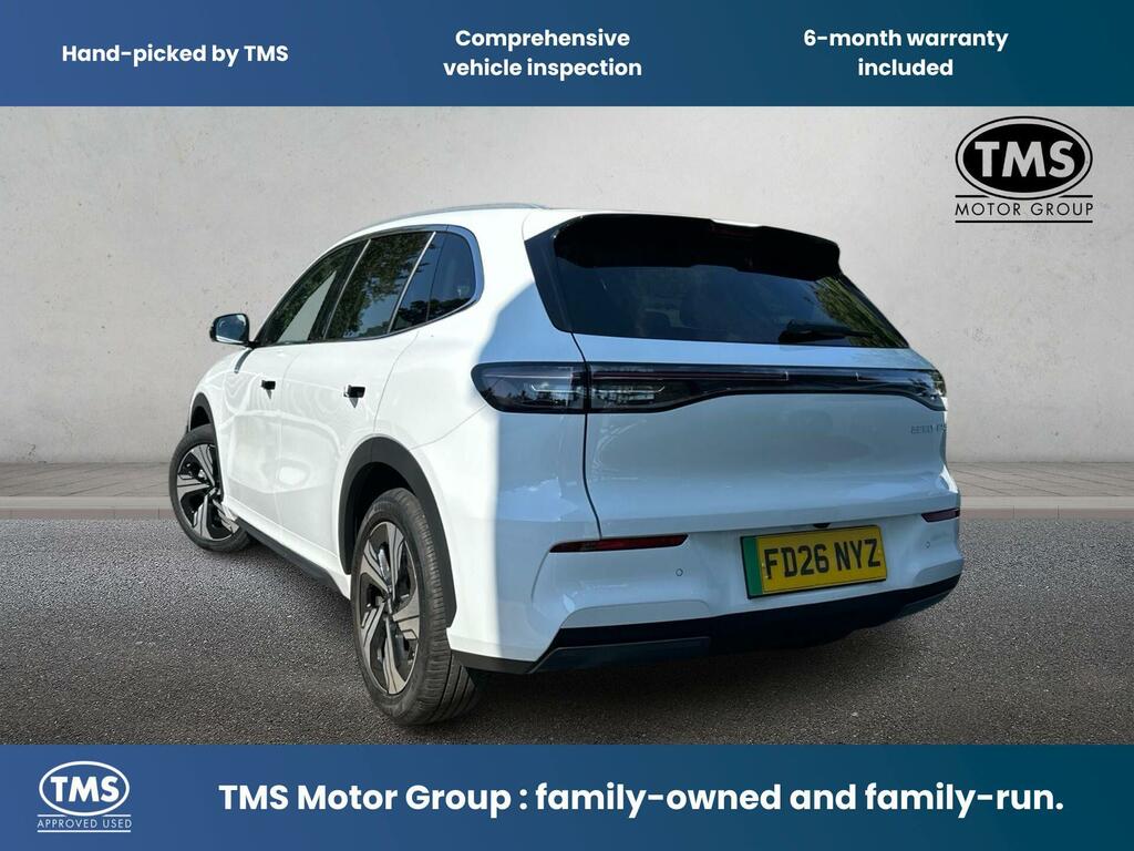 Geely EX5 60.22Kwh Max FD26NYZ White