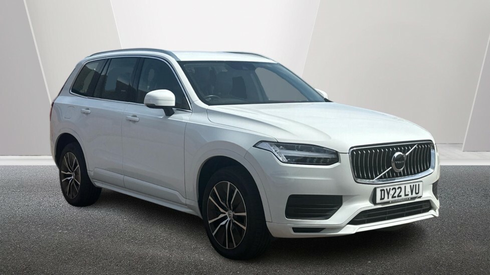 Volvo XC90 Momentum, B5 Awd Mild Hybrid, 7 Seats Memory Seat White