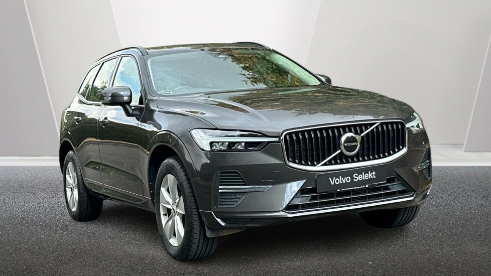 Volvo XC60 2.0 B4 Mhev Momentum Suv Hybrid Aw Grey
