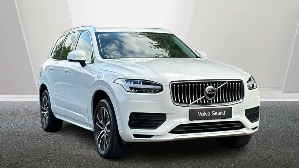 Volvo XC90 2.0 B5 Mhev Momentum Suv Hybrid 4W White
