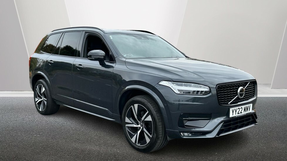 Volvo XC90 R-design, B5 Awd Mild Hybrid, 7 Seats Blis Grey
