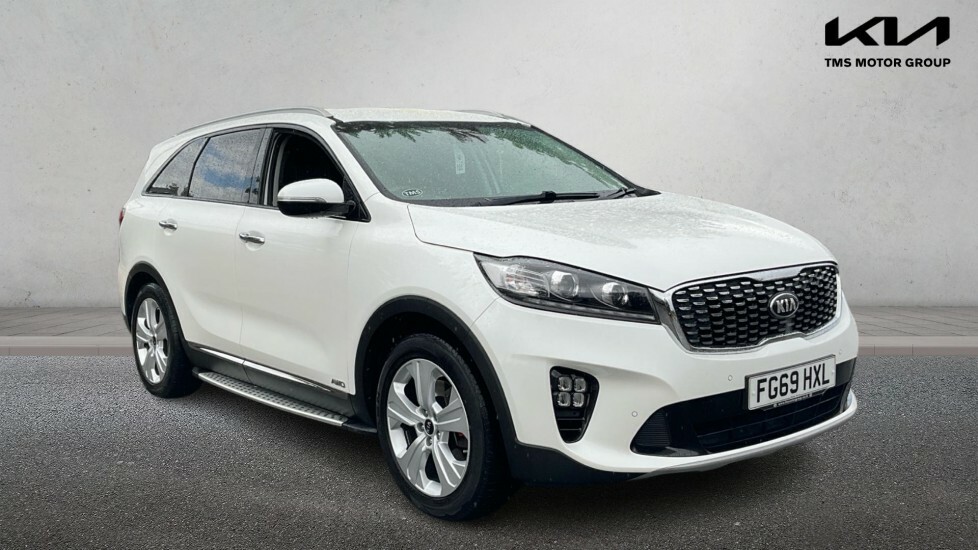 Kia Sorento 2.2 Crdi Gt-line Awd Euro 6 Ss White