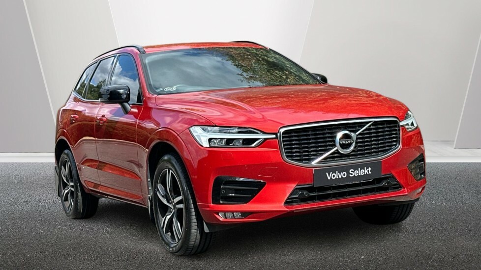 Volvo XC60 2.0 T5 R-design Suv Euro 6 Ss Red