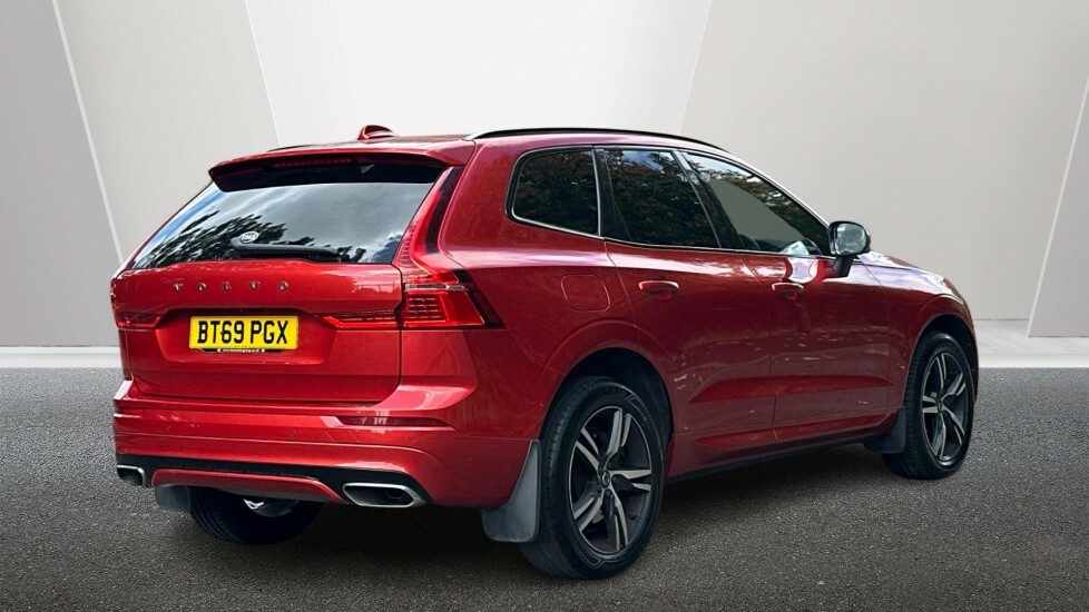 Volvo XC60 2.0 T5 R-design Suv Euro 6 Ss Red #2